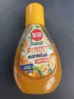 Mängden socker i FRUKOST marmelad
