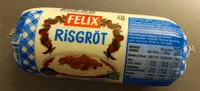 Mängden socker i Risgröt