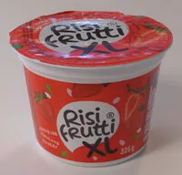 Mängden socker i Risi Frutti XL mansikka