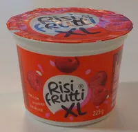 Mängden socker i Risi frutti XL vadelma