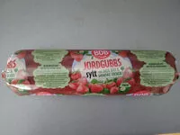 Mängden socker i Jordgubbs Sylt Lättsockrad Refill