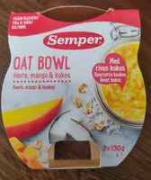 Mängden socker i Oat Bowl