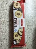 Mängden socker i PIRUETT