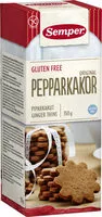 Mängden socker i Semper Pepparkakor Gl. fri