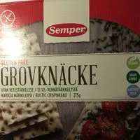 Mängden socker i Grovknacke