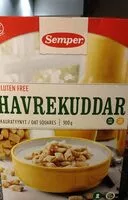 Mängden socker i Havrekuddar