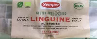 Mängden socker i Gluten-Free Linguine Pasta