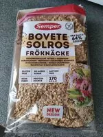 Mängden socker i Fröknäcke