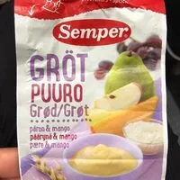 Mängden socker i Gröt