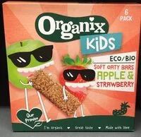 Mängden socker i Organix Kids