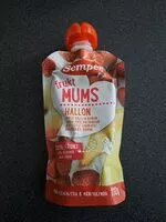 Mängden socker i mums