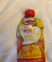 Mängden socker i Frukt Mums Mango