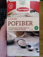 Mängden socker i Pofiber