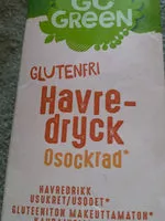 Mängden socker i Havre Dryck