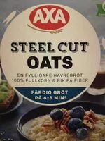 Mängden socker i Steel cut oats