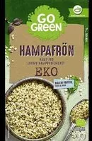 Mängden socker i Hampafrön