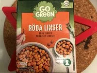 Mängden socker i Röda Linser