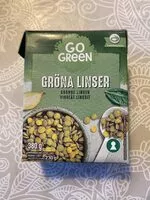 Mängden socker i Grønne linser