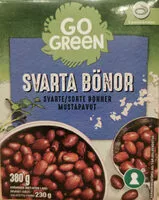 Mängden socker i Svarta Bönor