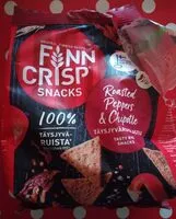 Mängden socker i Roasted peppers & chipotle