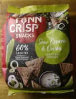 Sour cream and sweet chilli crisps