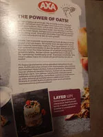 Mängden socker i Granola Apple & Raisin