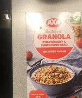 Mängden socker i Granola Strawberry & Sunflower seed