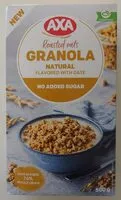 Mängden socker i Granola Natural