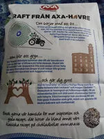 Mängden socker i Havre Gryn