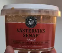 Mängden socker i Västerviks senap