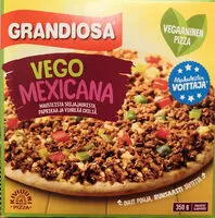 Mängden socker i Vego mexicana