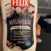 Mängden socker i Félix