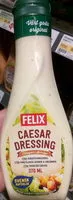 Mängden socker i Caesar dressing