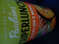 Mängden socker i Pauline SUPERLUNCH Kyckling