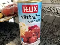 Mängden socker i Köttbullar i gräddsås