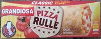 Mängden socker i Grandiosa Pizzarulle Classic Ost, skinka & tomat
