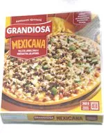Mängden socker i Grandiosa Mexicana