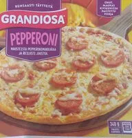 Mängden socker i Pepperoni pizza