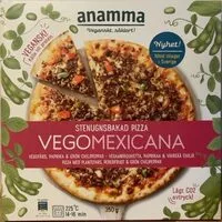 Mängden socker i Vegomexicana