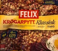 Mängden socker i Krögarpytt Klassisk