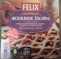 Socker och näringsämnen i Felix originalet