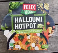 Mängden socker i Halloumi hotpot