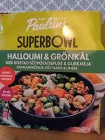 Mängden socker i SUPERBOWL Halloumi & Grönkål