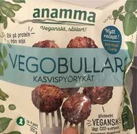Mängden socker i Vegobullar