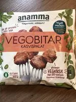 Mängden socker i Vegobitar