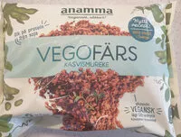 Mängden socker i Vegofärs