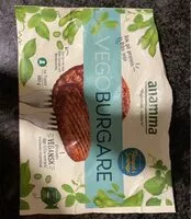 Mängden socker i Vegoburgare