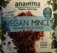 Mängden socker i Vegan Mince