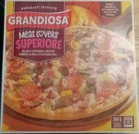 Mängden socker i Meat lovers superiore