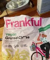 Mängden socker i Vegan grated cheese